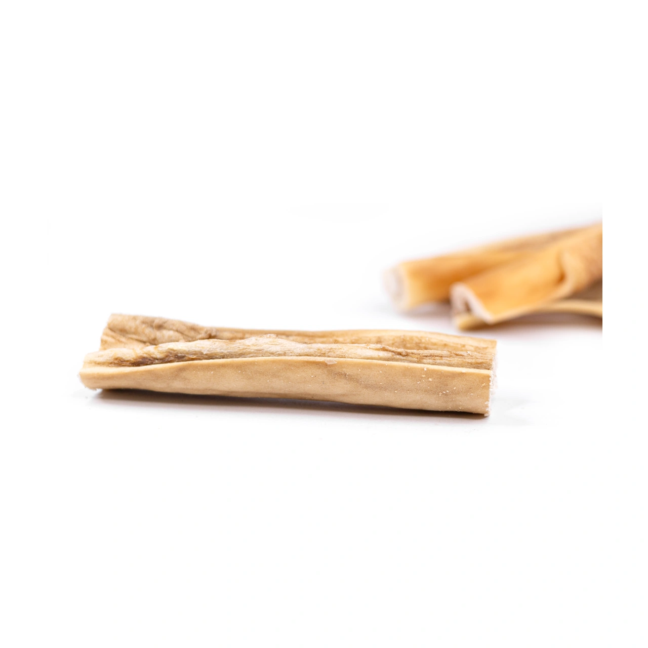 Snackit Bøffelhud 200 g - seje naturlige hudstykker